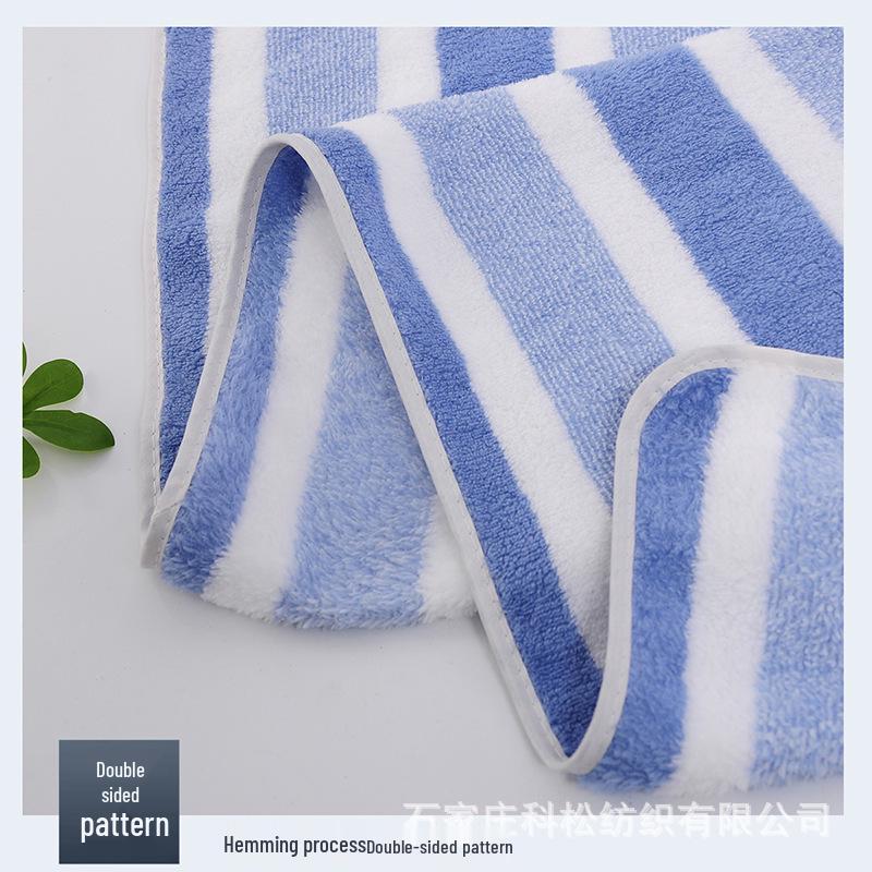 Set de 8 prosoape: Prosoape Groase Absorbante pentru Baie, Față și Păr din Fleece de Corali pentru Adulți și Copii