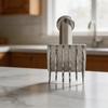 Breaks Down Tough Fibers 304 Stainless Steel Kitchen Tool Meat Tenderizer