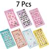 Wholesale Anime Sanrio Hellokitty Kuromi Hangyodon Cinnamoroll 3Dtransparent Jelly Sticker Crystal Decorative Stickers Toys
