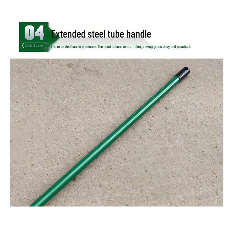 24-Tooth Garden Leaf Rake