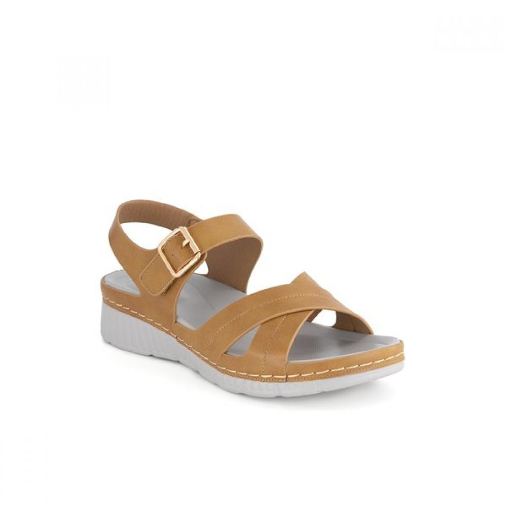 

Vainer Women Camel Comfort Sandals 9xi2 225