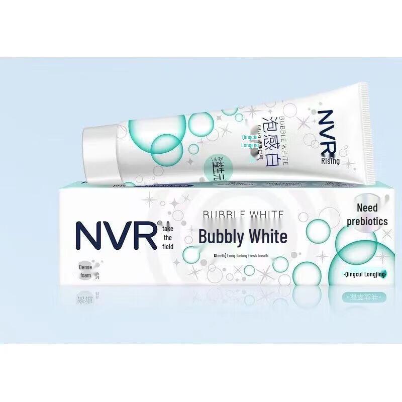 Liubizhi NVR Upward Foamy White Enzyme Toothpaste