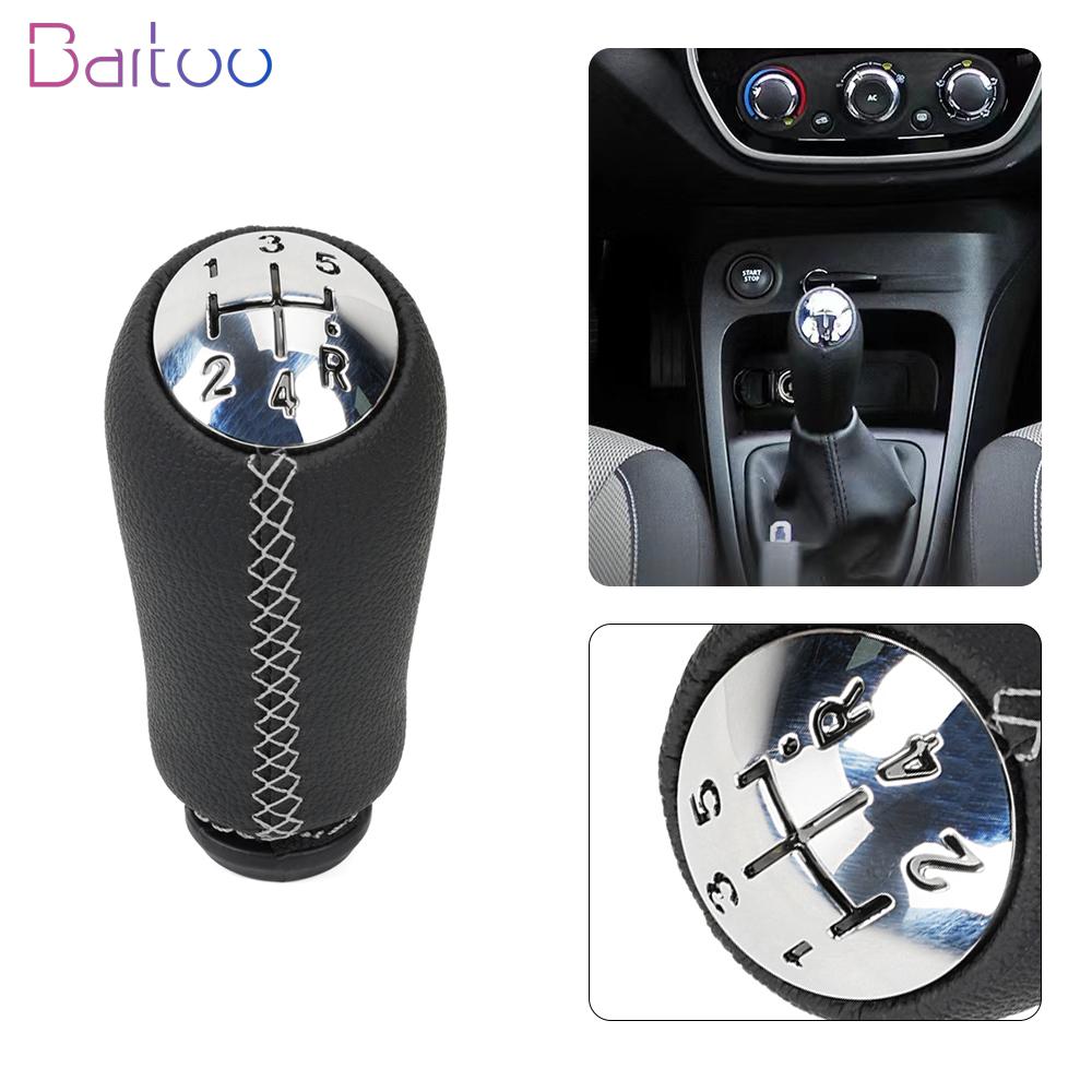 

Bartoo-Новый 5-скоростной ручной рычаг переключения передач, рычаг переключения передач, гандбол для Renault Clio MK3 3 III Megane MK2 Scenic 2