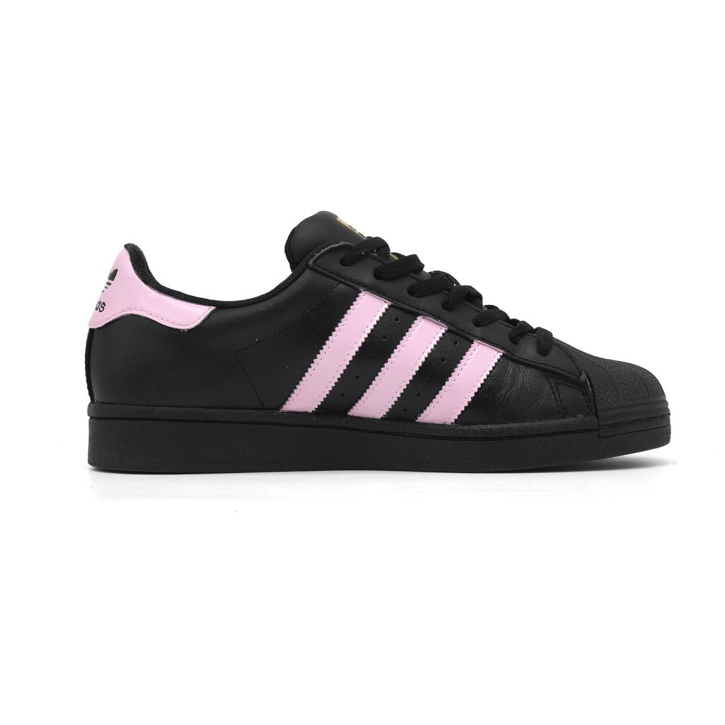 Adidas Originals SUPERSTAR Girly Sweetheart Pu Abrasion Resistant Lightweight Low top Skateboard Shoes Women's JI0079(Team268-)