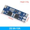 TZT 2S 3A 4A 5A 8A 10A 13A 20A 7.4V 8.4V Li-ion 18650 Lityum pil koruma kartı / BMS kartı Standart / Dengeleme