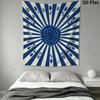 Rose Wall Tapestry Aesthetic Wall Hanging Printed Fabric Blanket Decorative Tapestries for Bedroom Living Room Home Decor