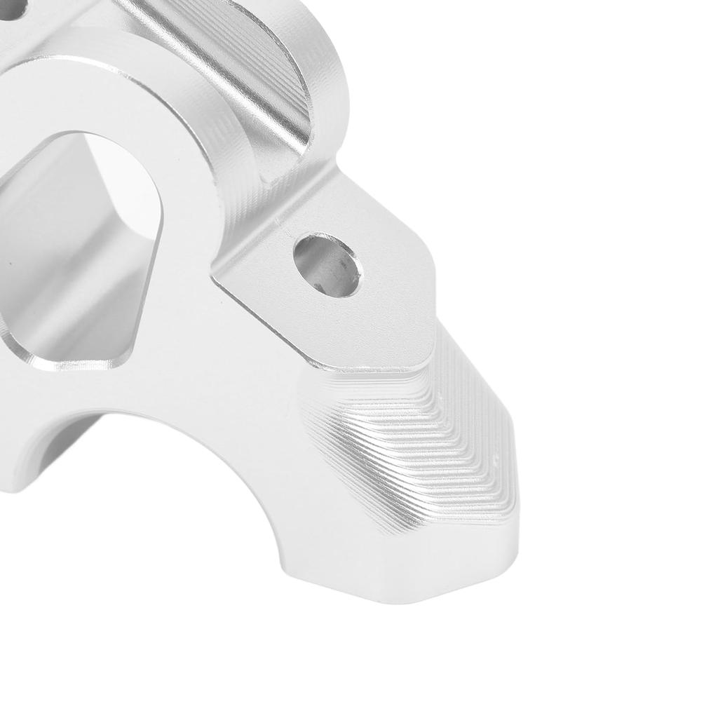 Motorcycle Handlebar Spacer, Handlebar Riser Aluminum Anodized R1300GS Adventure 2023 to 2024 (Silver)