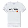 Space Explorers Occupy Mars T shirt fashion Graphic Summer Short Sleeve Cotton Harajuku T Shirt Loose fitting letter tees