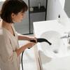 Steam Cleaner Rapid Heating Multifunctional Nozzles with Temperature Control Anti-Scald Protection Large