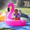 2648 PINK FLAMINGO SWIM RING FOR CHILDREN