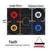 Basketball Footwork Control Training Mat