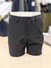 Men's Elastic Slim Fit Casual Pants: Versatile, Plus Size, Straight-Leg Trousers for Spring and Autumn 2025.