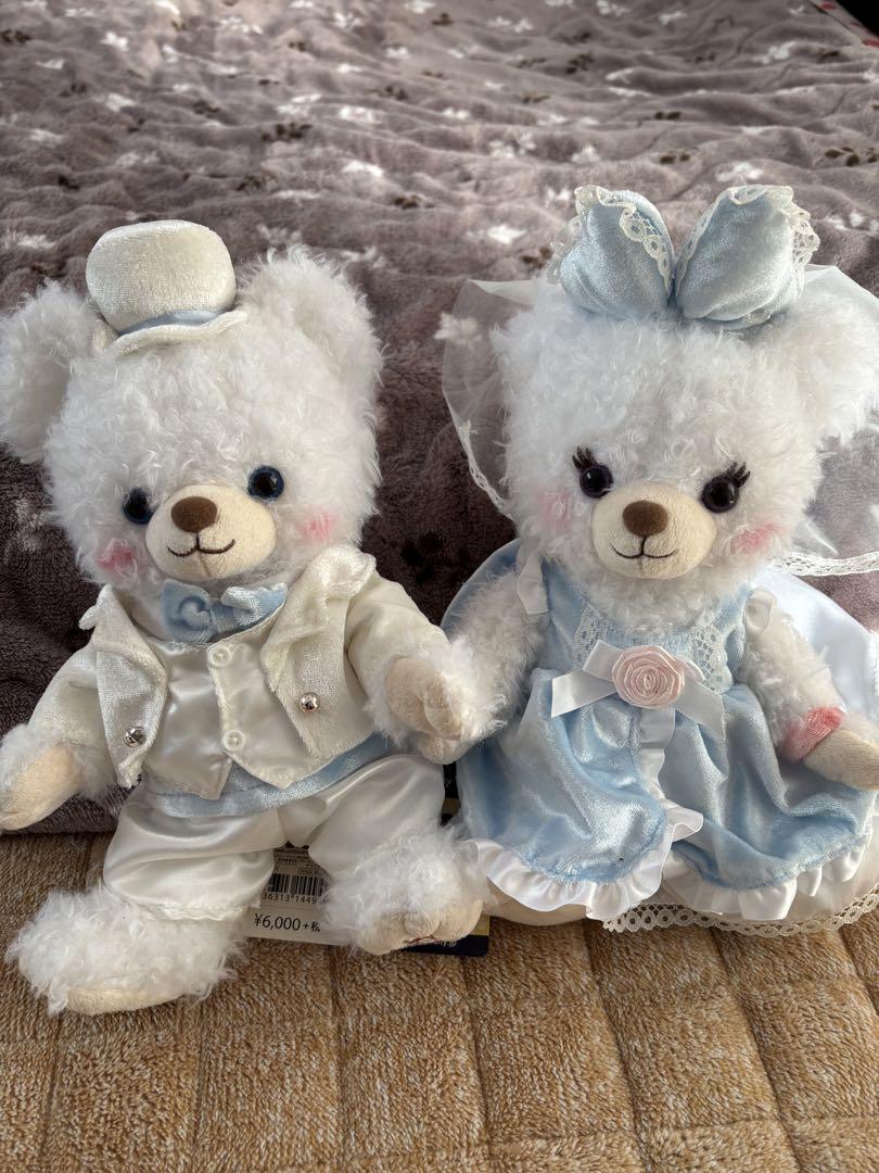 

[Б/У] Свадебная кукла Disney UniBearsity