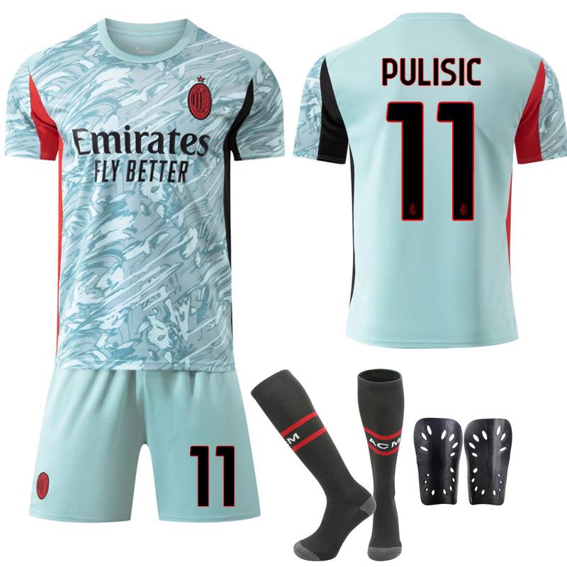 2526 Away Club No. 10 Leo Felix Jersey Sports Children's AC Milan Away Football Jersey