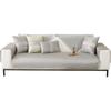 Light Luxury Cool Ice Silk Sofa Cushion Summer Summer Summer Mat Modern Simple Cushion Non-Slip All-Inclusive Sofa Cover Cover Cloth