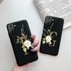 For Samsung S21 5G S21 Ultra Plus Case Slim Soft Cute Letters Cover For Samsung Galaxy S21 Plus 5G S21+ S 21 Ultra Phone Cases