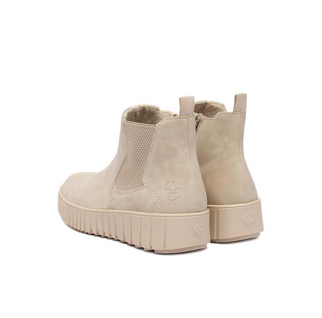 Rieker CEO-Y6151-63 Beige Ankle Boots