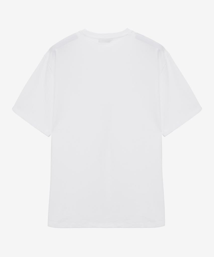 MINDBRIDGE Do Good_Sorona Semi-Oversized Short Sleeve T-Shirt - 8 Colors Myts01M1