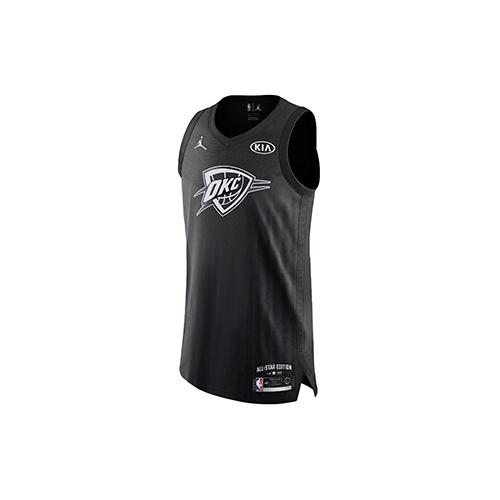 Air Jordan NBA All-Star Edition Authentic Jersey Russell Westbrook Men s 928867-013 M