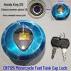 Three-Wheeled Motorcycle Lock and Fuel Tank Cover for Foton, Zongshen, Loncin DY90