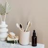High Quality Premium Reusable Natural  Toothbrush for Home with Biodegradable Bristle Organic Eco Friendly Sustainable