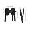 Scooter Strap Folding Bike Carrying Supplies Balance Bike Carry Handle For Travelers Riders Bikers Cyclists Daily Commute Upon