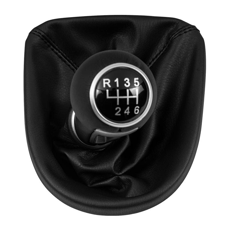 Knoflík řadicí páky Manžeta Kryt zavazadlového prostoru Pouzdro Páka pro Seat Leon II Toledo III Altea XL 2005-2012