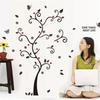 New 100*120Cm 3D DIY Removable Photo Tree Pvc Wall Decals/Adhesive Wall Stickers Mural Art Home Decor Household Supplies