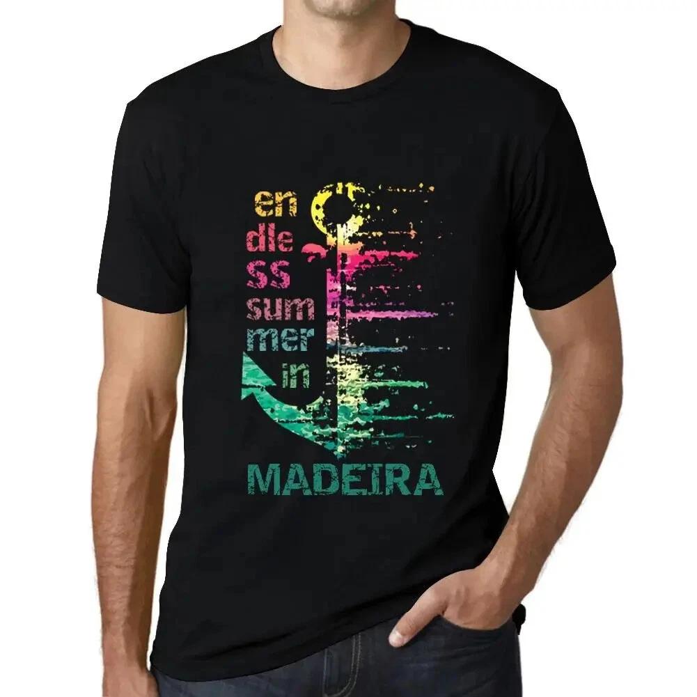 Men's Graphic T-Shirt Endless Summer In Madeira Eco-Friendly Limited Edition