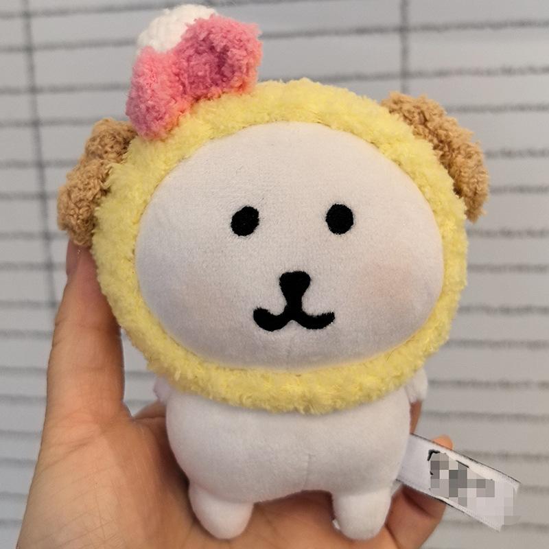 Self-deprecating Bear Doll Cute Self-deprecating Bear Pendant Doll Birthday Gift Doll Dolls