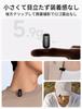MAONO Lavalier Microphone Wireless Microphone Small and Noise Reduction Smartphone Compatible Sound Pickup 100m Transmission 6 Hours Use AI Voice
