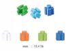 Little Geniuses Building Blocks (685 Pieces) Askato 1 Pc