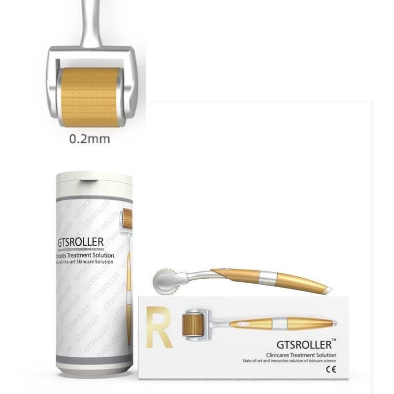 Microneedle Derma Roller Hair Scalp Roller Facial Skin Care Acne Tool Treatment