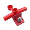 Twin PowerPost Cable Connectors Fireproof Cable Binding Post TerminalM8 for RVs