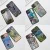 for Motorola Moto Edge 70 60 Fusion NEO Pro G Stylus G56 G96 G52 G04 G05 20 Phone Case Claude Monet Impressionism Waterlily Cat