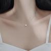 Elegant Retro Baroque Pearl Clavicle Necklace for Women