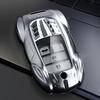CKU5 Metal Car Remote Key Cover Case Holder shell Keychain Fob For Honda New Accord 11th Gen Civic Odyssey CRV ZRV XRV HRV e:NS1 Jazz