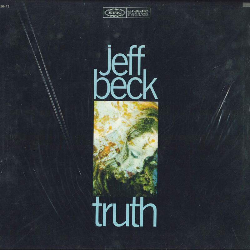 

LP Record JEFF BECK - Truth PE26413 EPIC 1968 US Rock Used