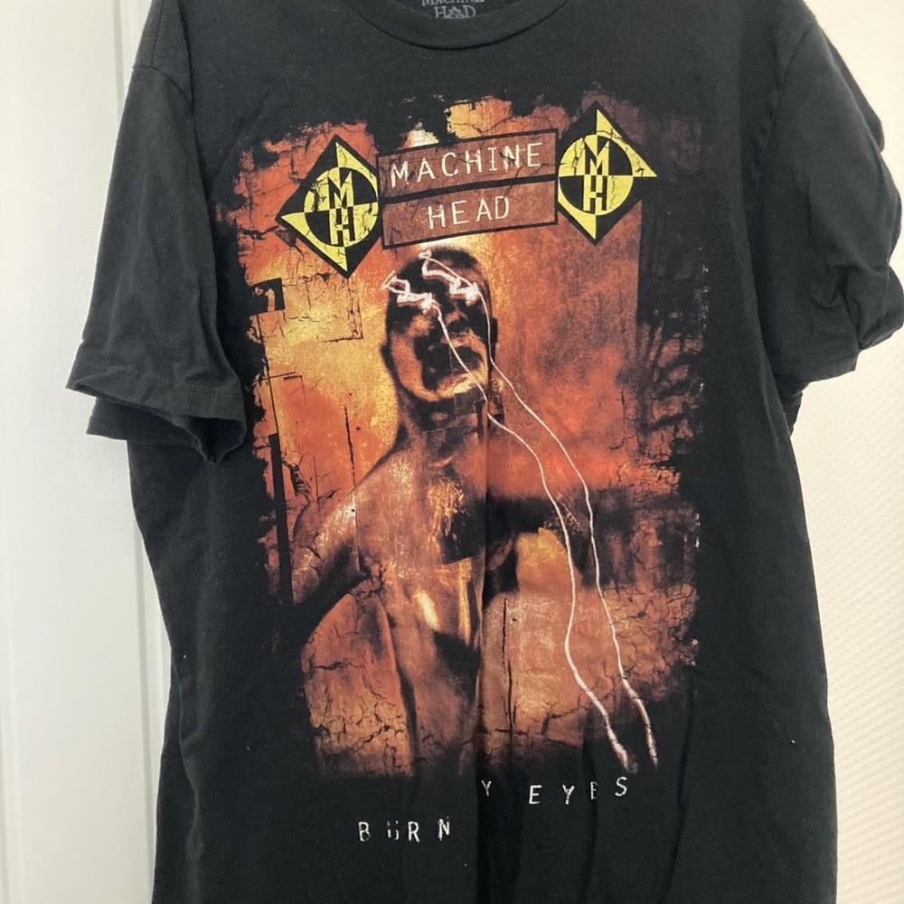 SALE Rare Machine Head Burn My Eyes t shirt Size S to 5XL Unisex T-Shirt M