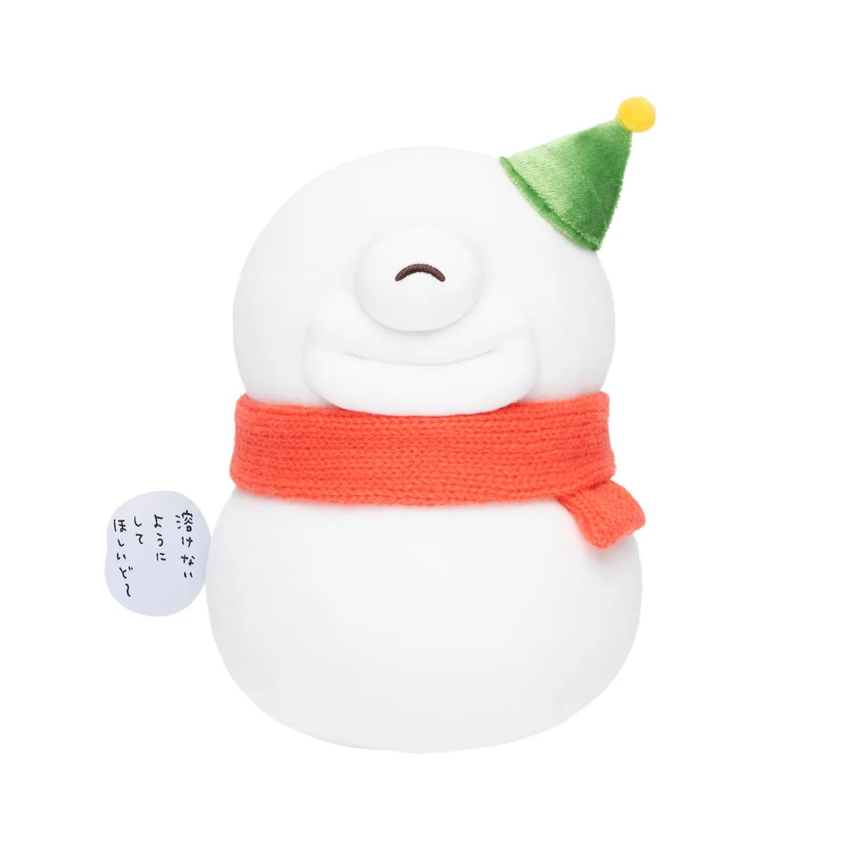 

Chiikawa Ode Snowman Plush Toy