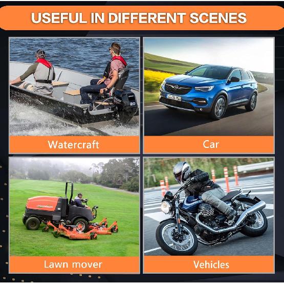 SOLALI Portable Power Battery Pump, Fuel/Water Transfer Pump, 2.2 Gallons Per Min, Battery Operated Electric Siphon Pump for Gas Fuel Diesel