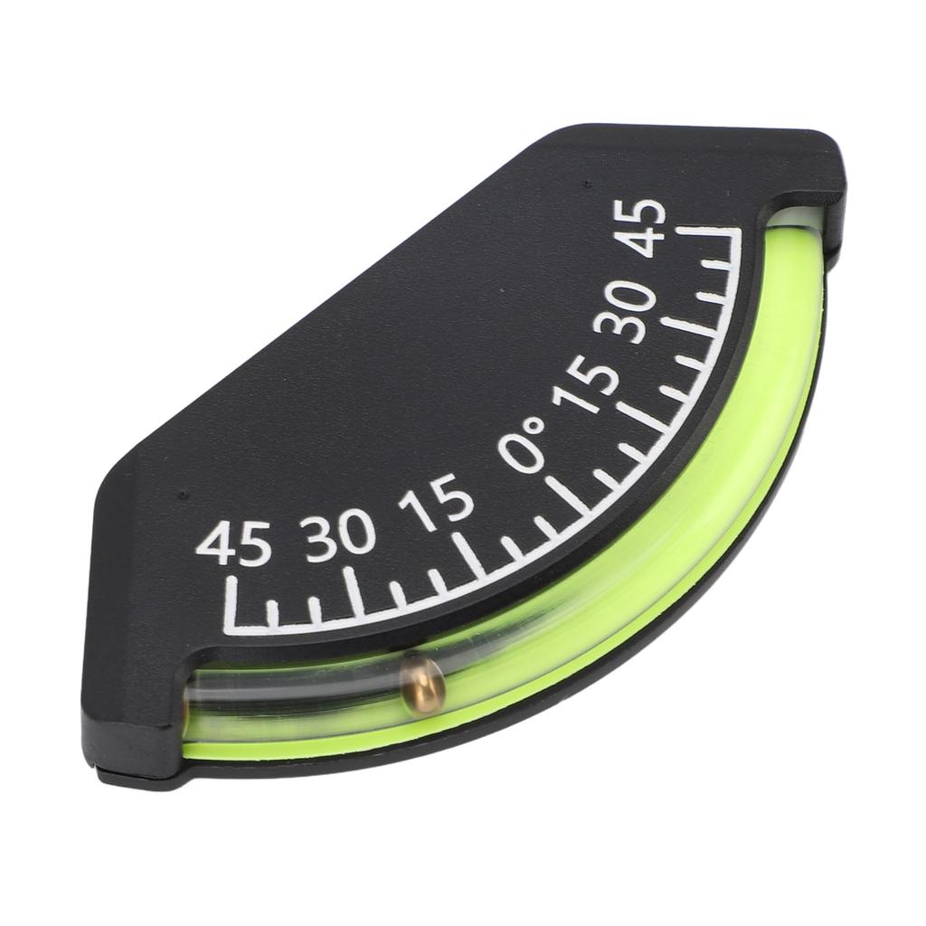 45 Deg Inclinometer Accurate Measurement Impact Proof Easy Install for Off Road Vehicle Truck RV Trailer Boat