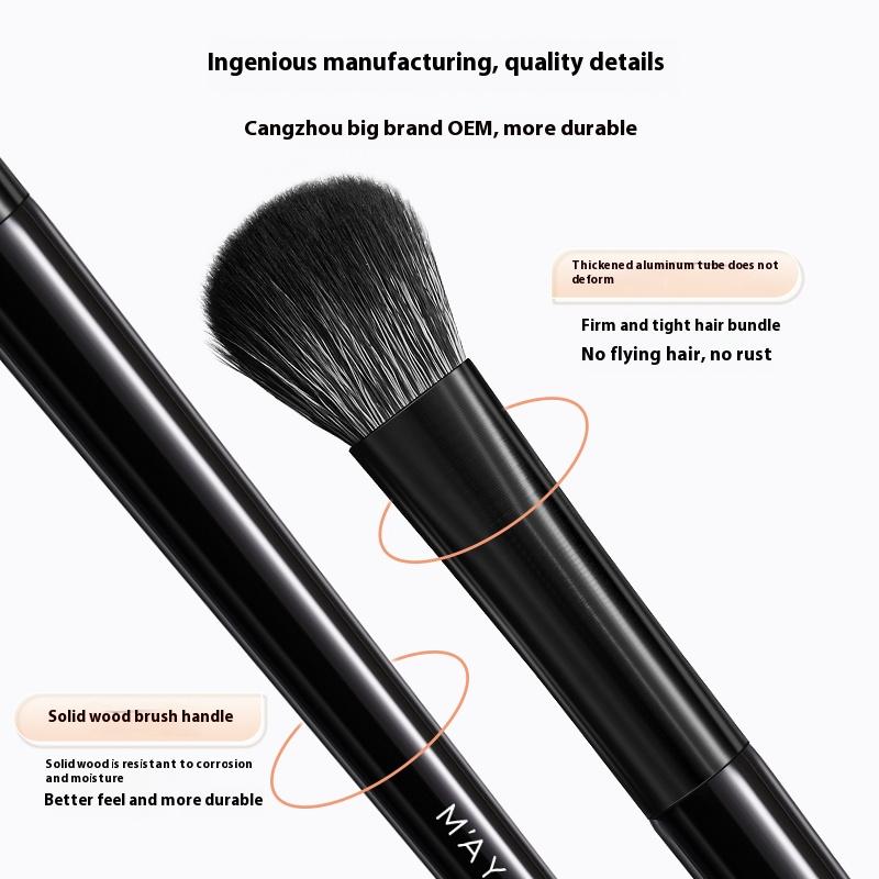 5 Sets of Tool Eye Highlight Brush Rouge Brush Detail Brush Eye Shadow Brush Nose Shadow Brush Brush Brush Eyeliner Brush