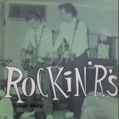 LP Record ROCKIN'R'S - Crazy Baby ED205 Norton Records 1988 US Rock