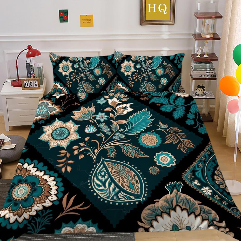 

Комплект постельного белья с 3D-дизайном и цветочным принтом, женский домашний текстиль, полиэстер, королевский размер, комплект постельного белья, чехол EU Single 135x200cm