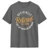 Unisexs TShirts RetireUnisext 2026 Retired 2026 Not My Problem 100 Cotton Tees Short Sleeve  T Shirts Crewneck Clothes Classic