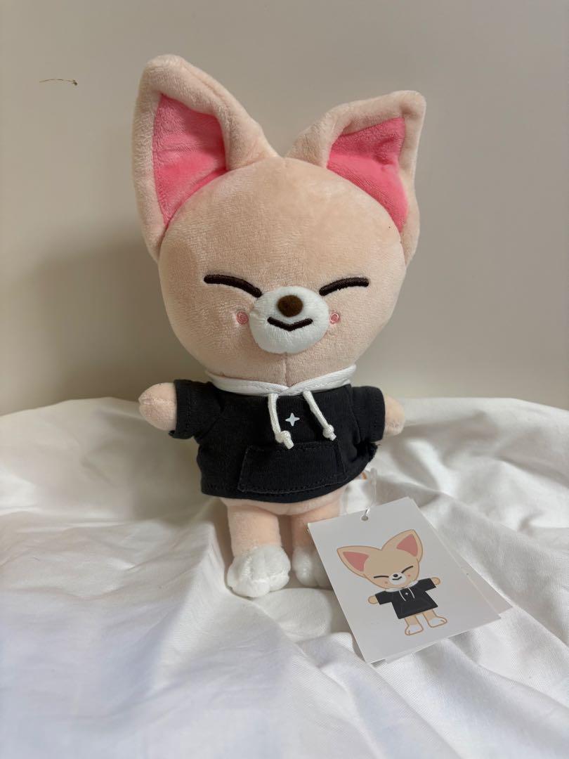 

[USED] straykids Foxl.Ny PLUSH ORIGINAL Ver.