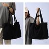 Shopping Shoulder Bag Large Capacity Hobo Bags Women Girl Canvas Tote Bag