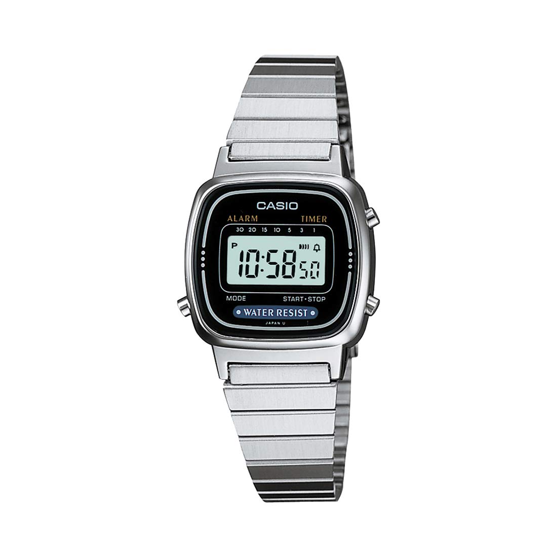 

[Casio Standard] Часы LA-670WD-1 Реимпортированный продукт