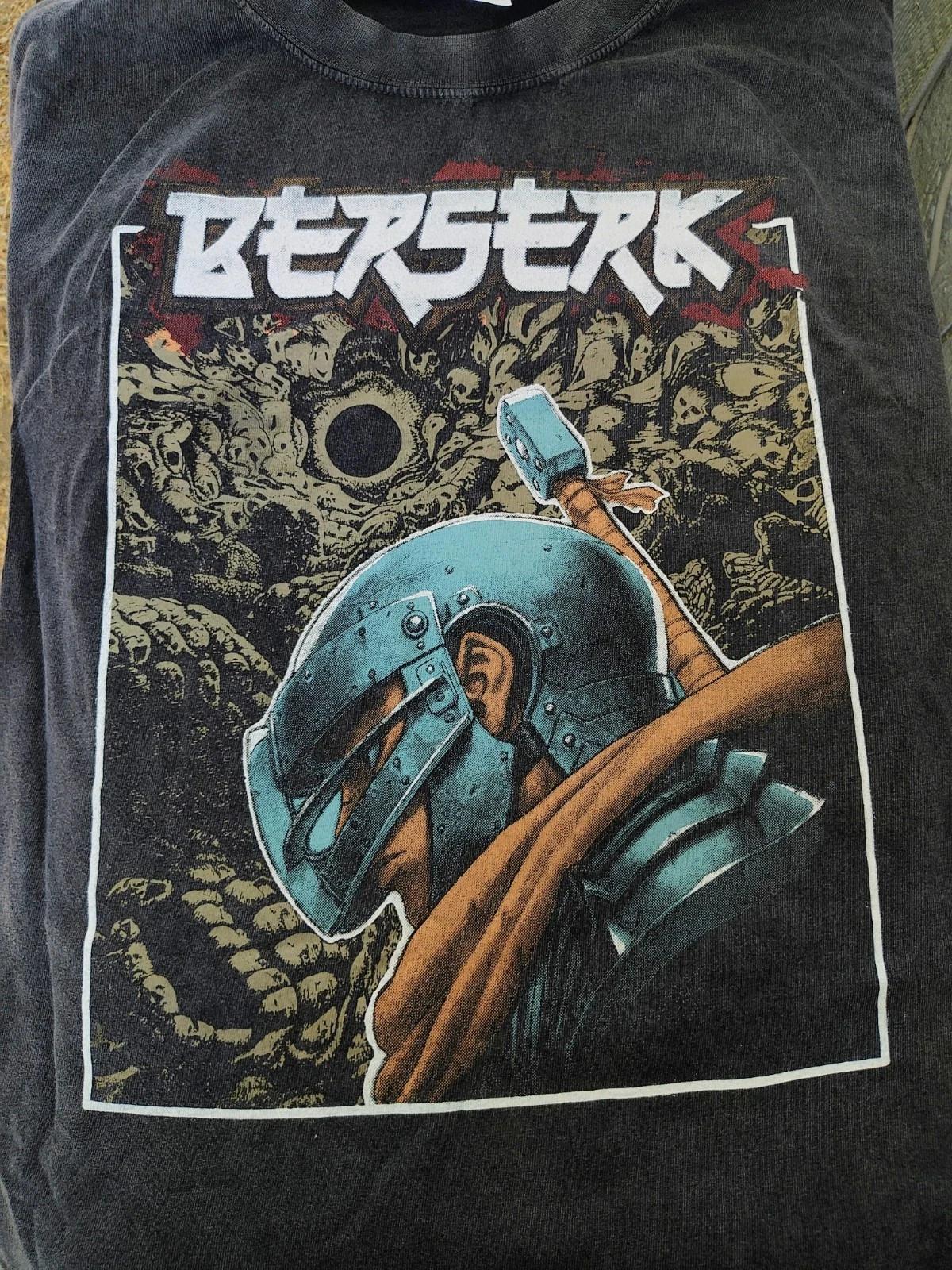 Berserk guts vintage style Unisex T-Shirt Size S-3XL XXXL